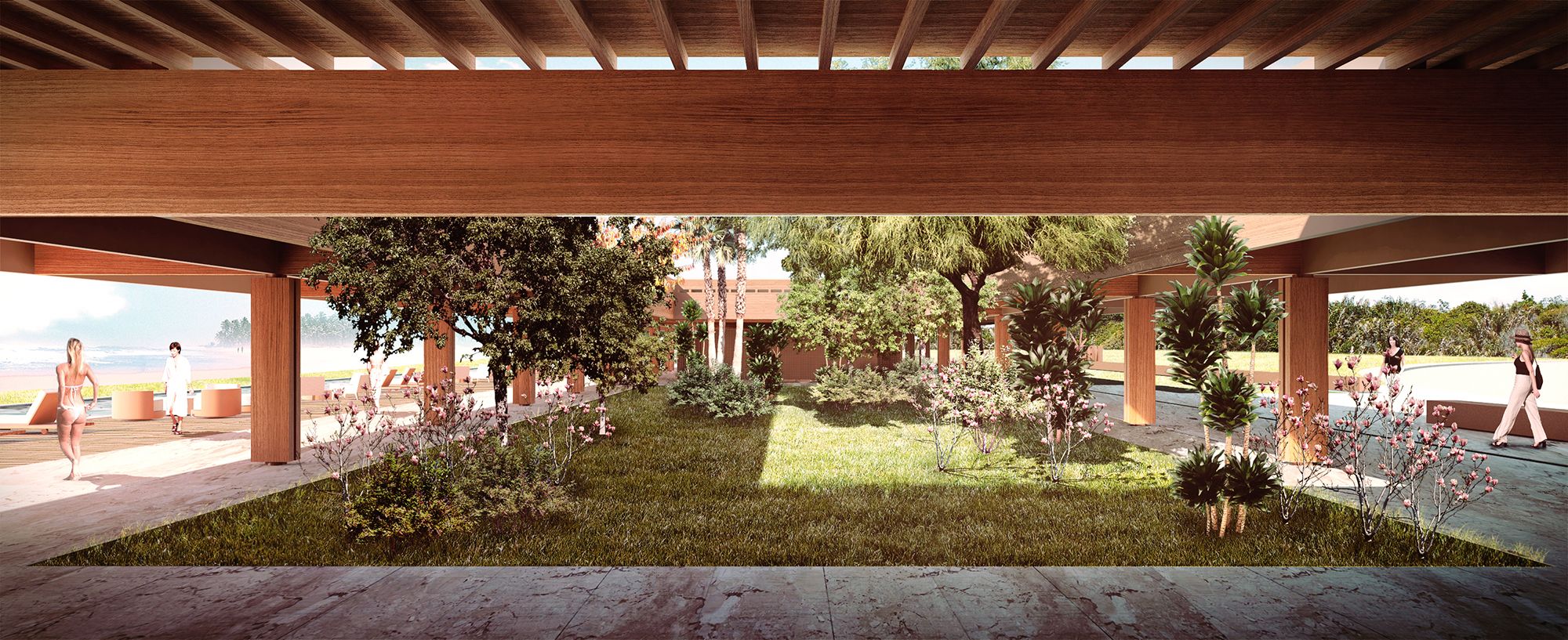 Imbassa&iacute; Beach Club