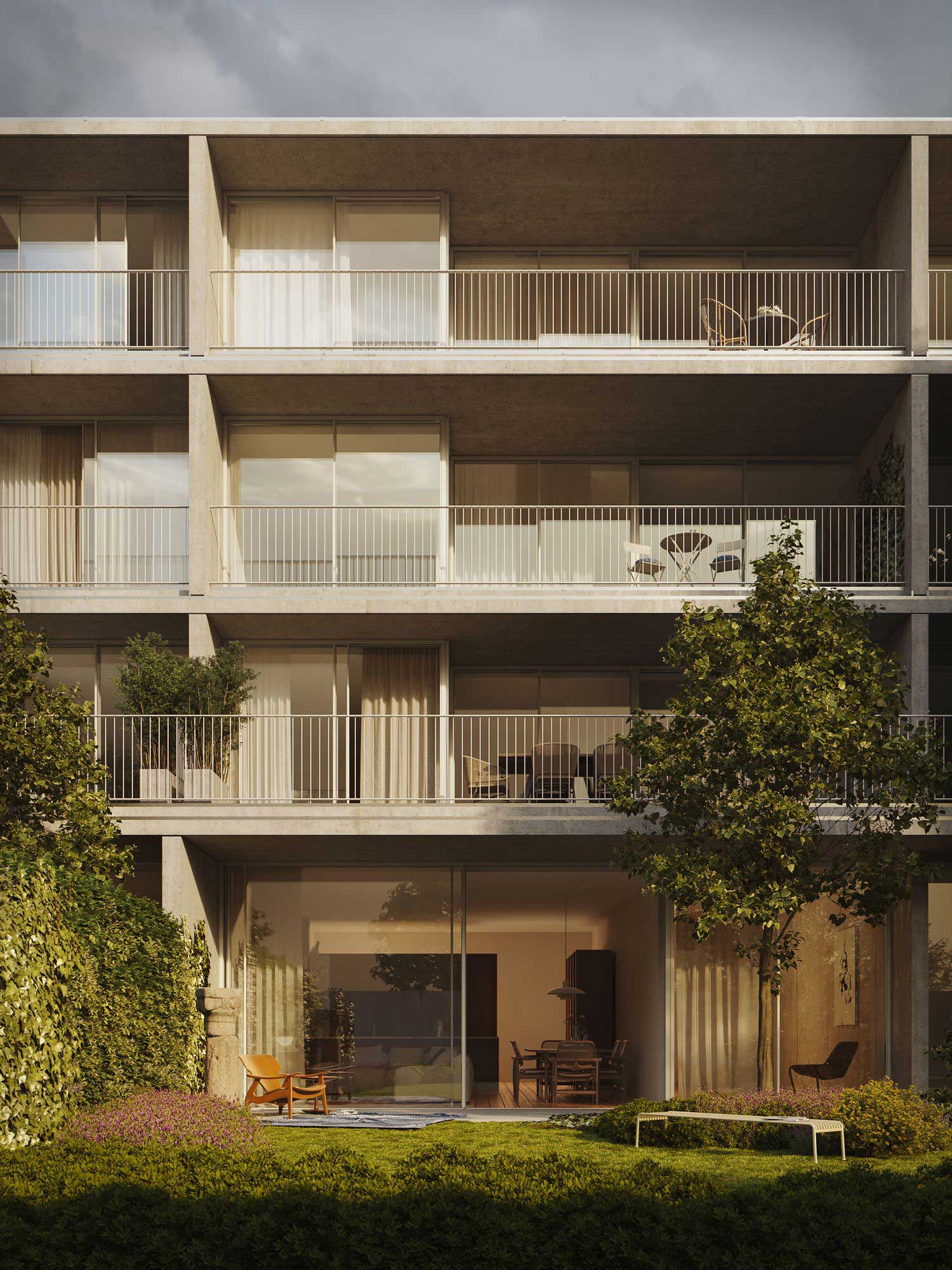 Hintze Ribeiro Residential Building