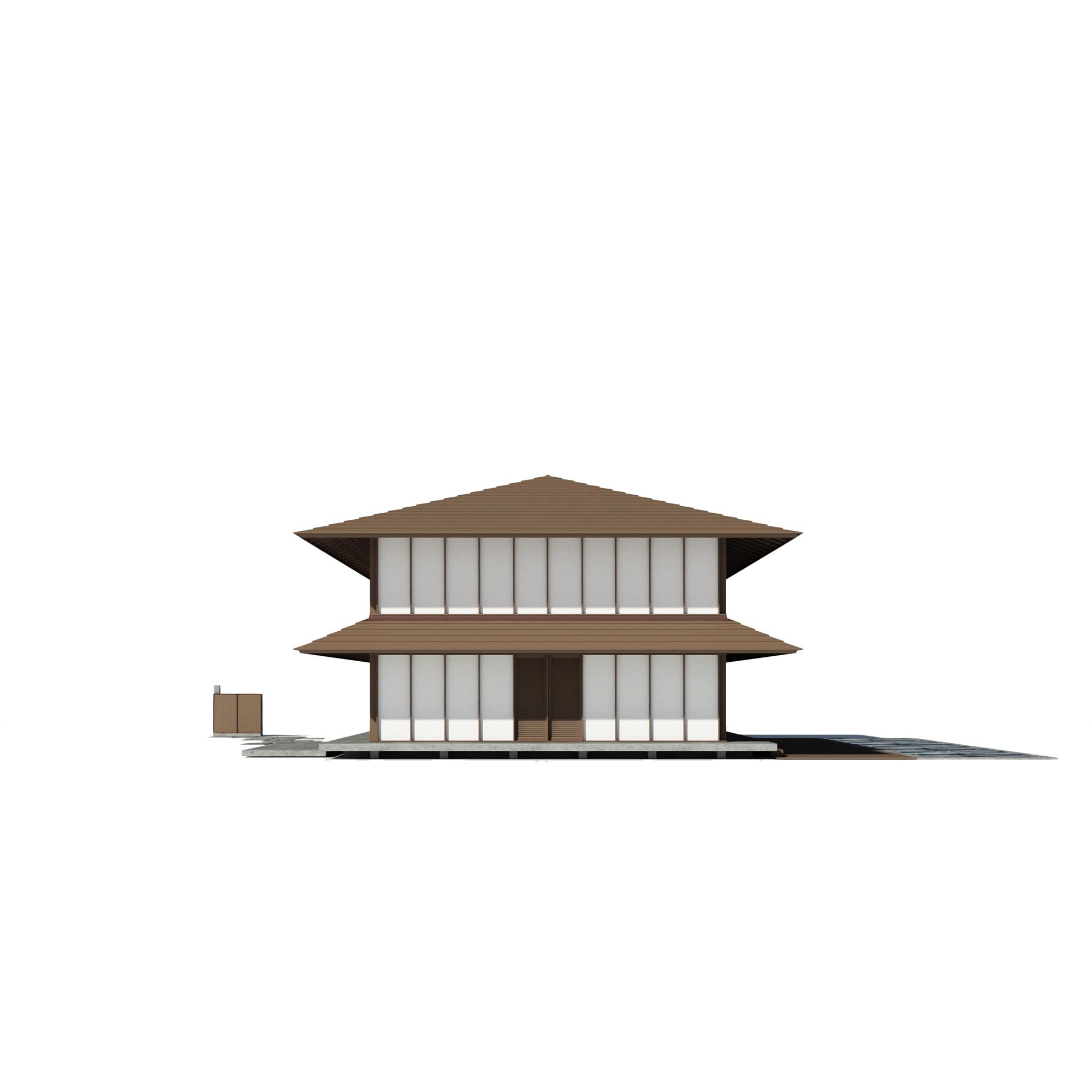 Mata de São João House