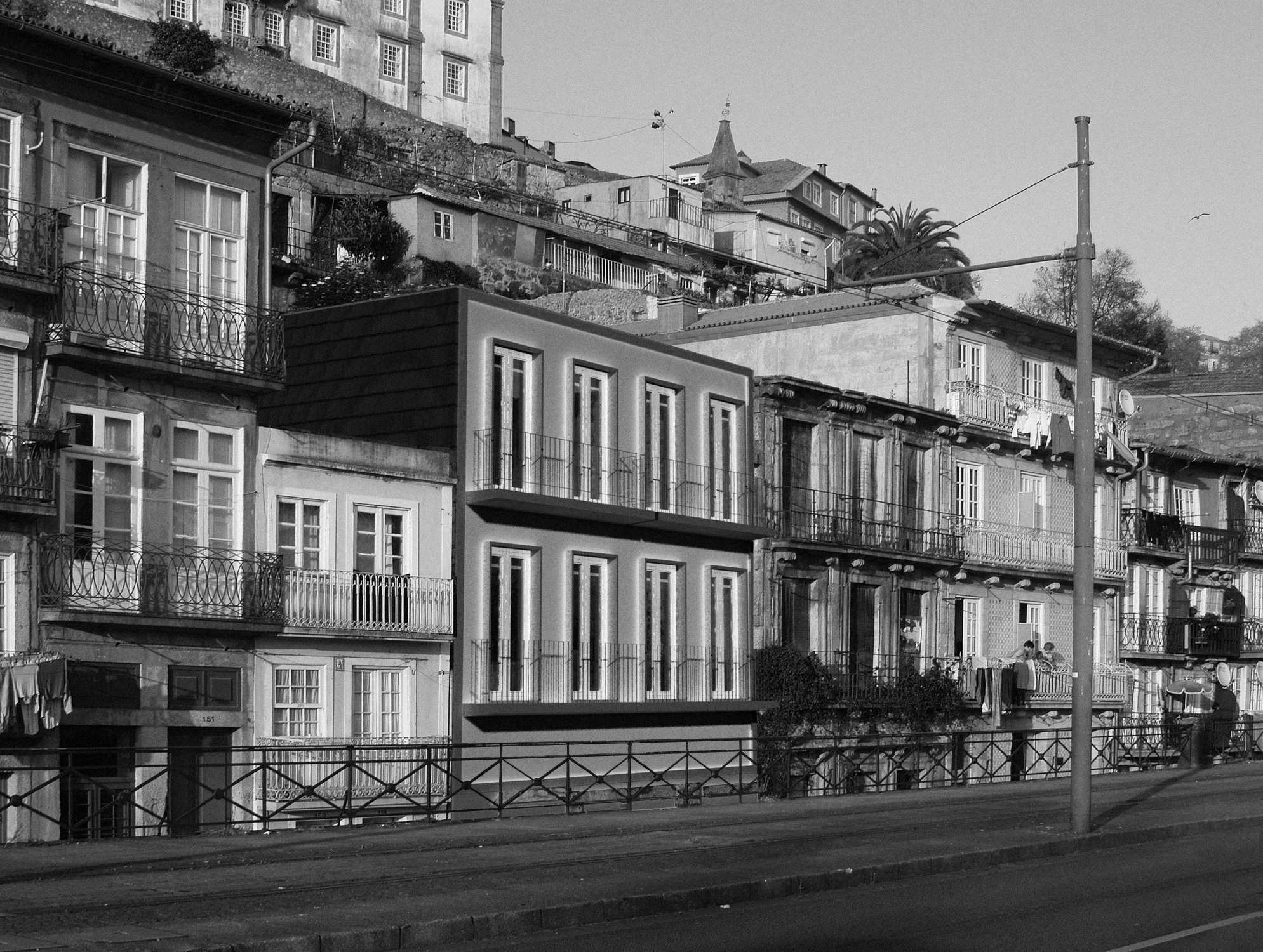 Residential Building in Miragaia